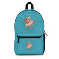 Backpack Flying Pig Logo  — Whimsical Tula Jojo Designs Bag