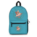 Backpack Flying Pig Logo  — Whimsical Tula Jojo Designs Bag