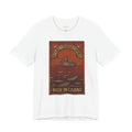 Unisex T Shirt Vintage Hawaiian Beach T‑Shirt — Sunset Palm Surf Graphic Tee