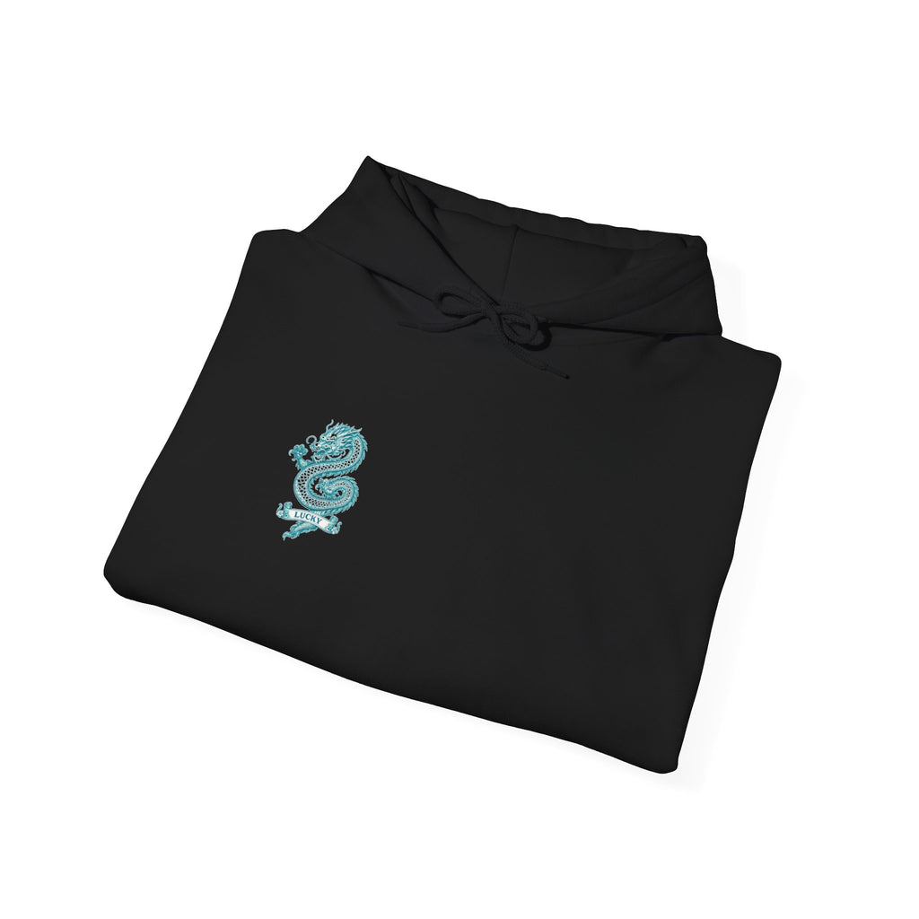 Unisex Hoodie - Good Fortune Lucky Dragon