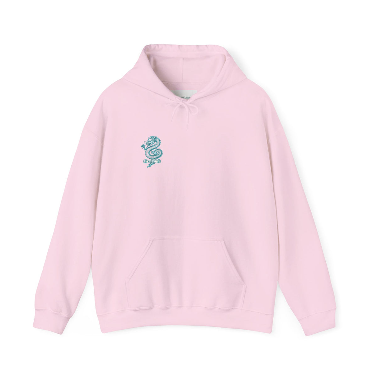 Unisex Hoodie - Good Fortune Lucky Dragon