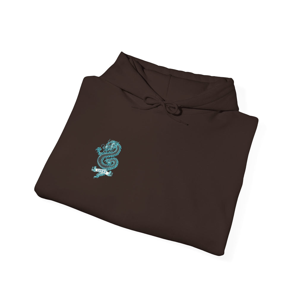 Unisex Hoodie —  Good Fortune Lucky Dragon Sweatshirt