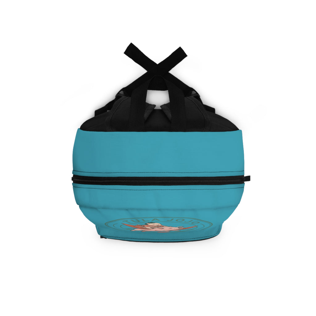 Backpack Flying Pig Logo  — Whimsical Tula Jojo Designs Bag