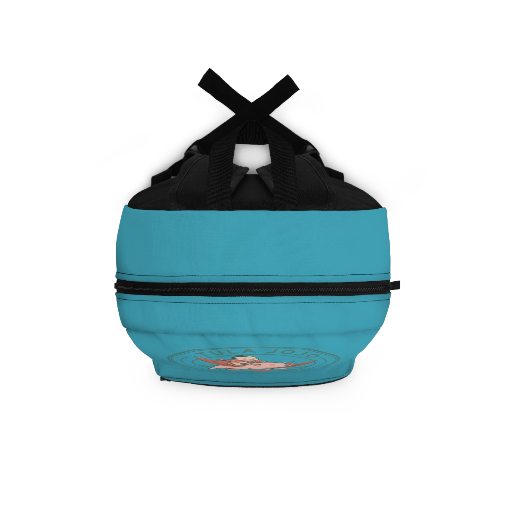 Backpack Flying Pig Logo  — Whimsical Tula Jojo Designs Bag