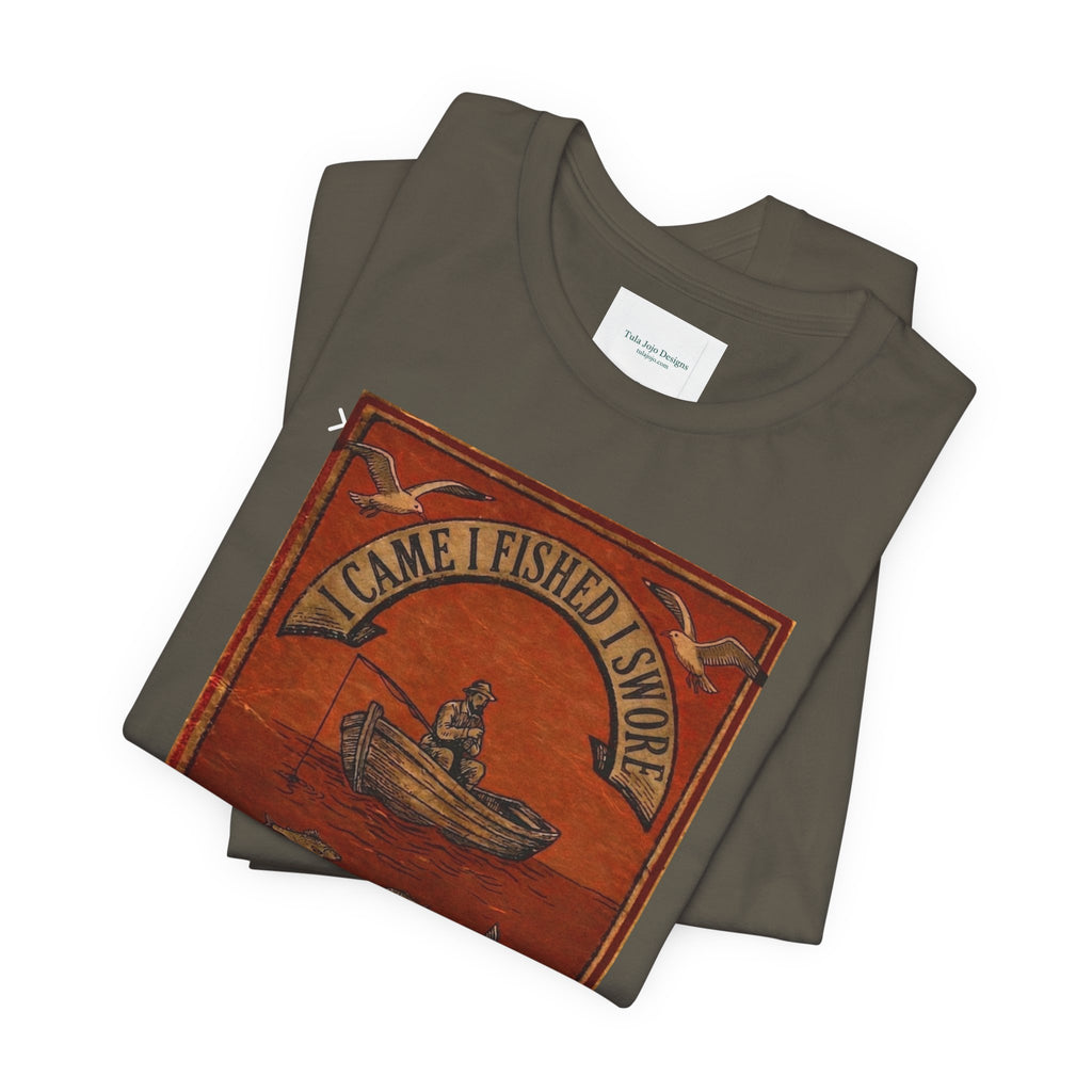 Unisex T Shirt Vintage Hawaiian Beach T‑Shirt — Sunset Palm Surf Graphic Tee