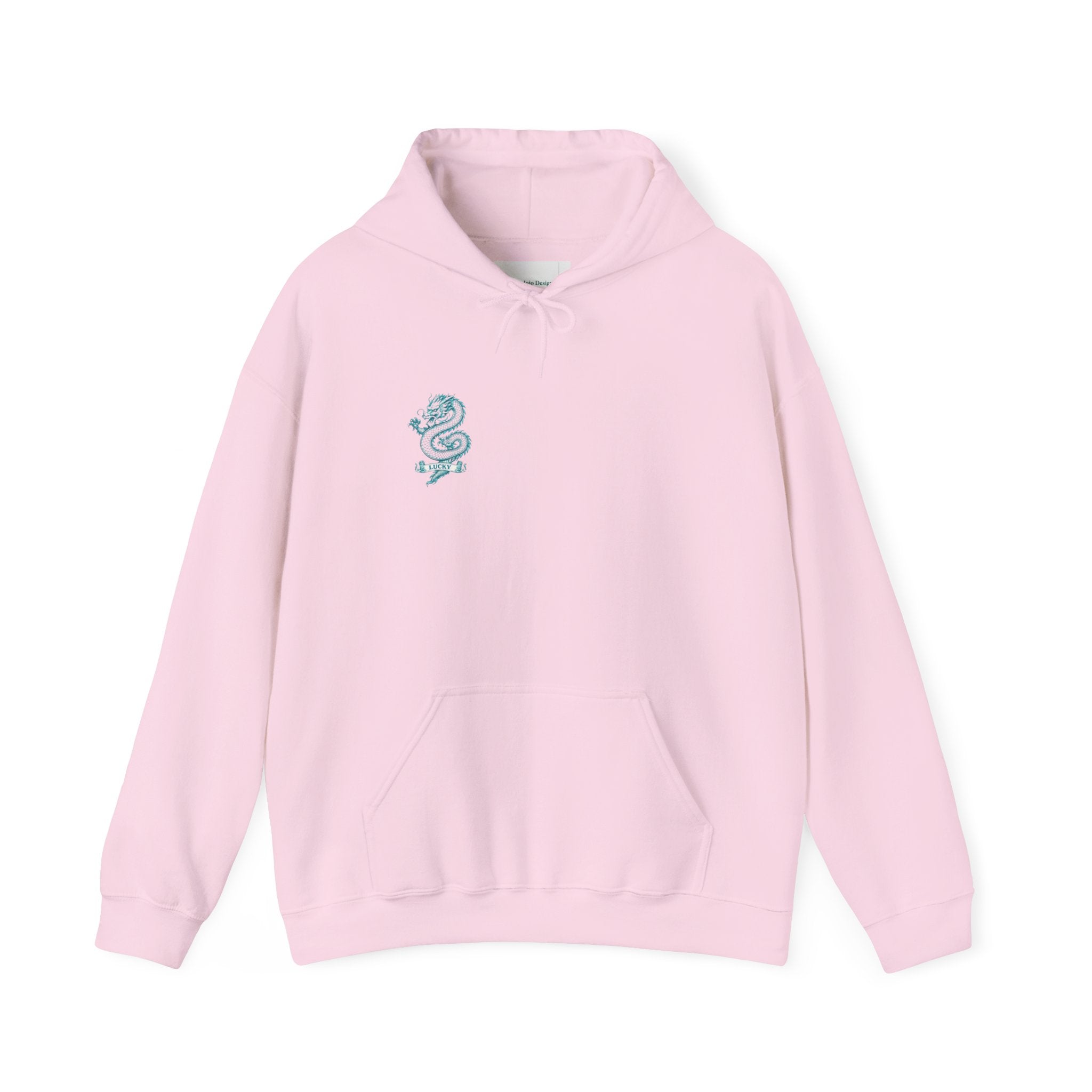 Unisex Hoodie —  Good Fortune Lucky Dragon Sweatshirt