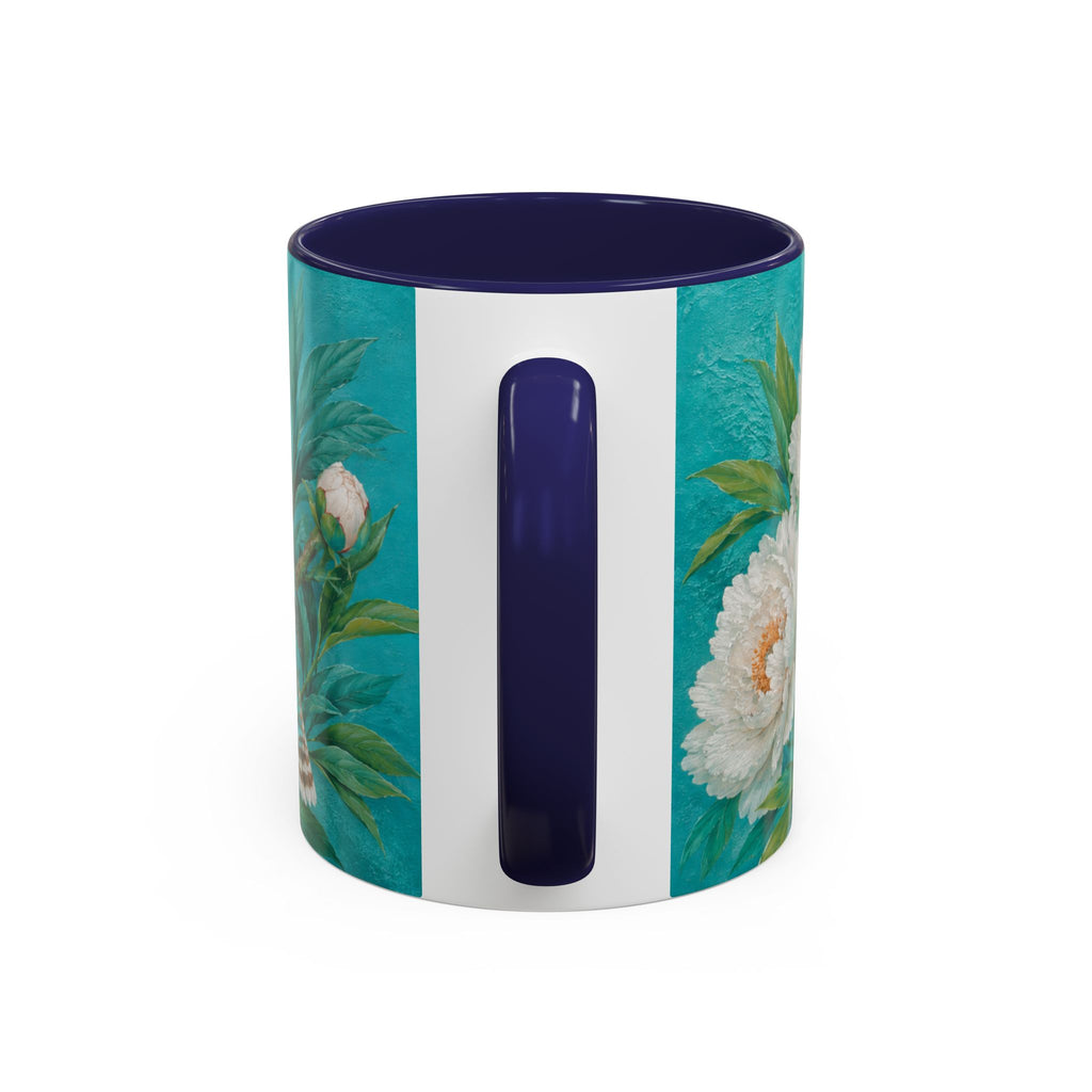 Coffee Mug   – Kookaburras in Turquoise Paradise Mug (11/15oz)