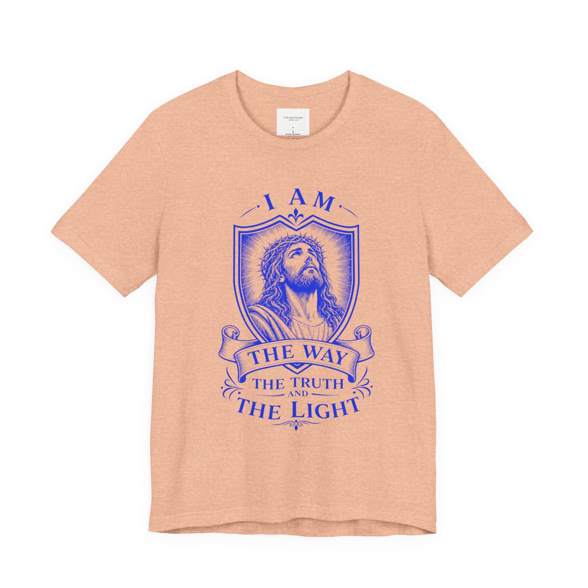 Unisex T-Shirt I Am The Way - Christian Tee