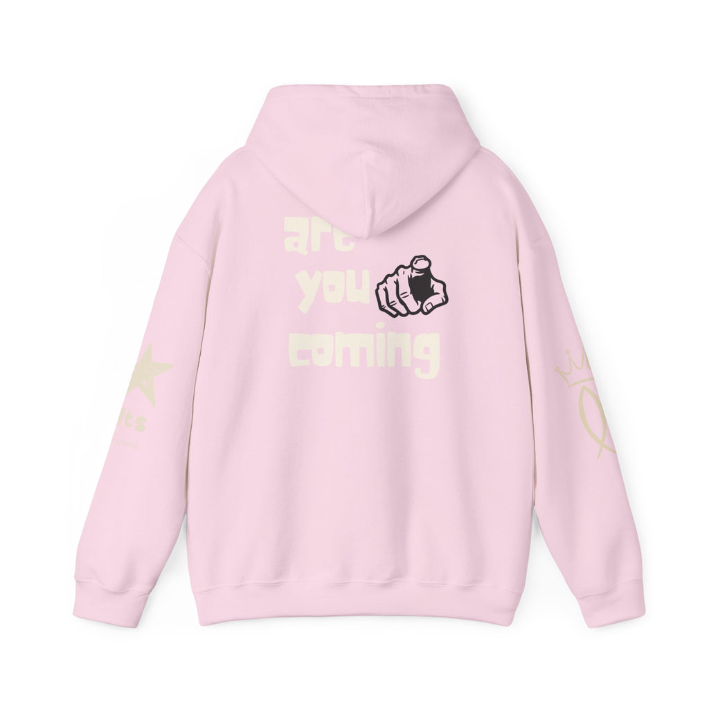 Unisex Hoodie – Retro Are You Coming?