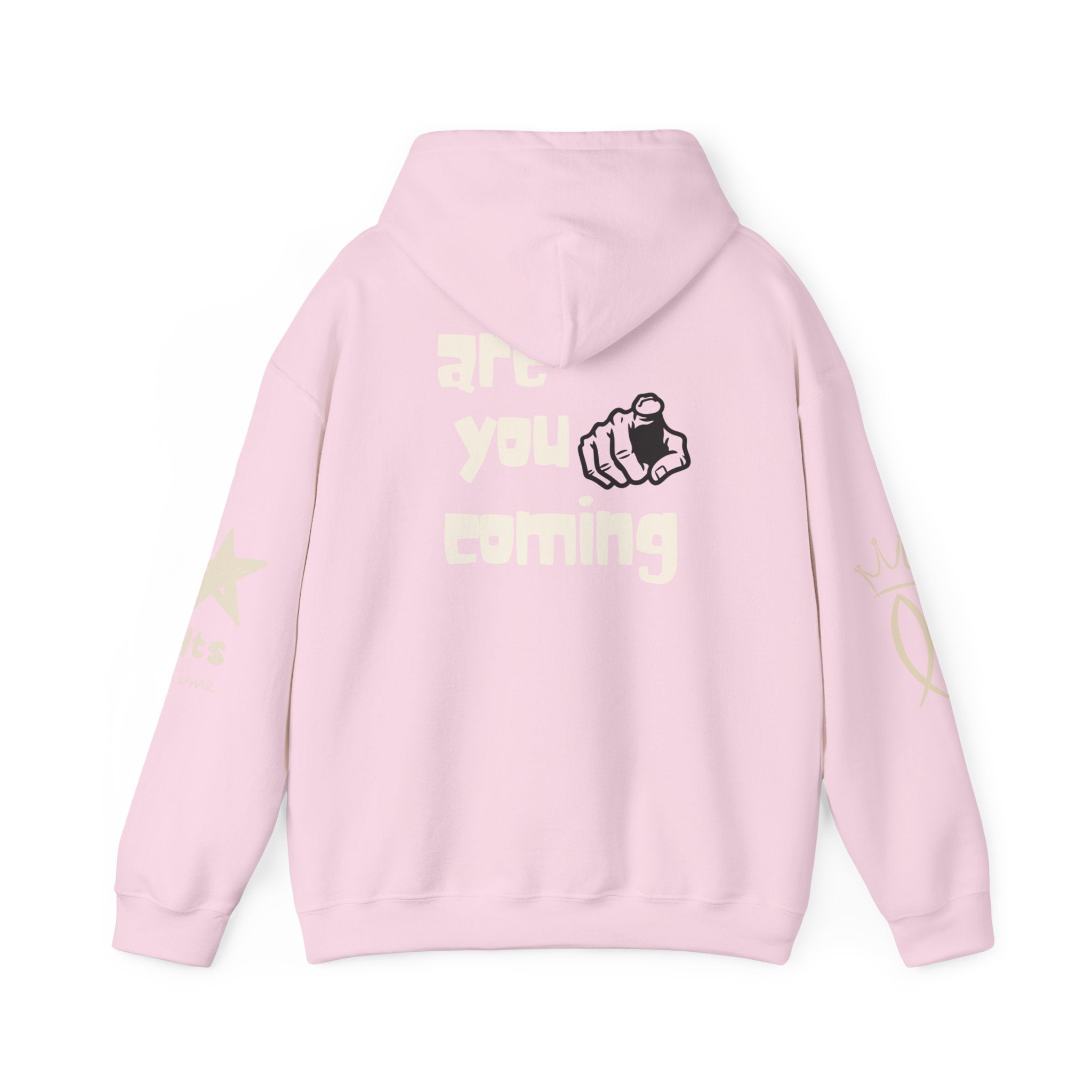 Unisex Hoodie – Retro Are You Coming?