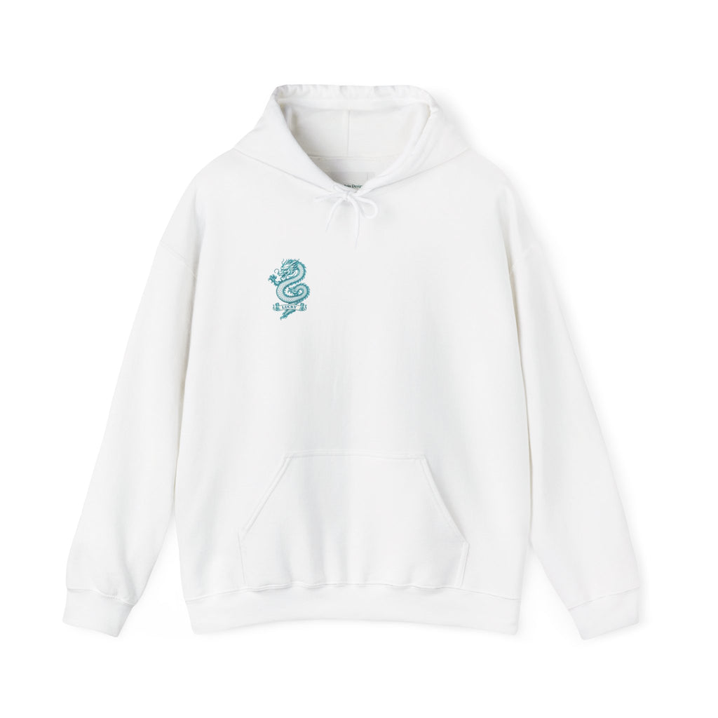Unisex Hoodie - Good Fortune Lucky Dragon