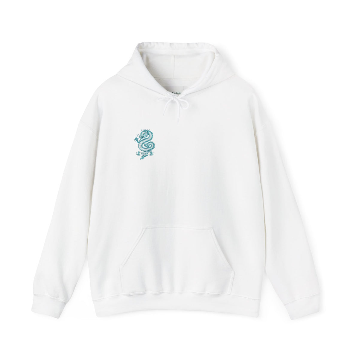 Unisex Hoodie - Good Fortune Lucky Dragon