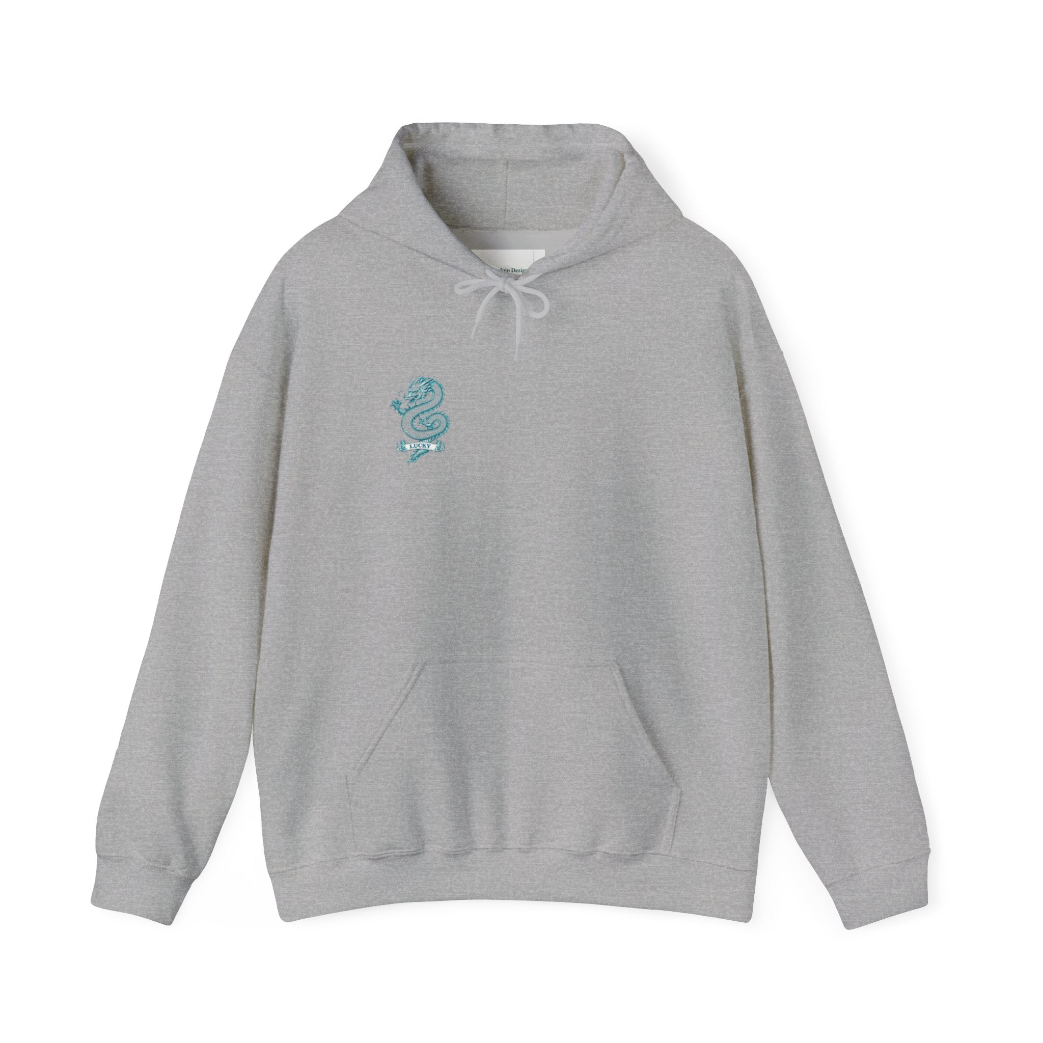 Unisex Hoodie —  Good Fortune Lucky Dragon Sweatshirt
