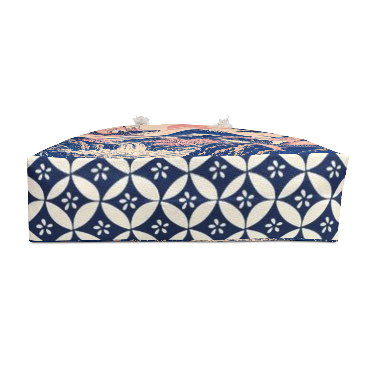 Japanese Ukiyo-e Koi Mount Fuji Weekender Bag