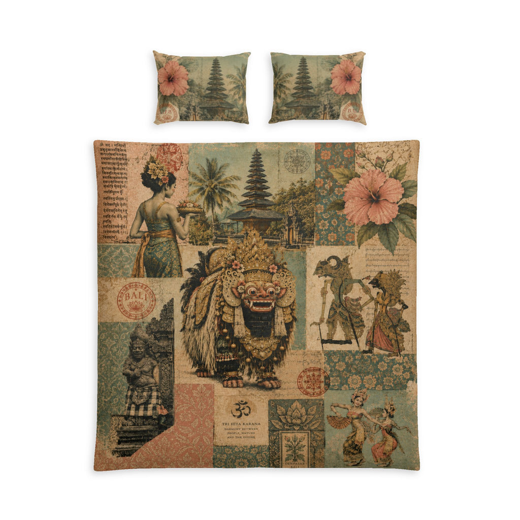 Duvet Cover Set - Balinese Heritage