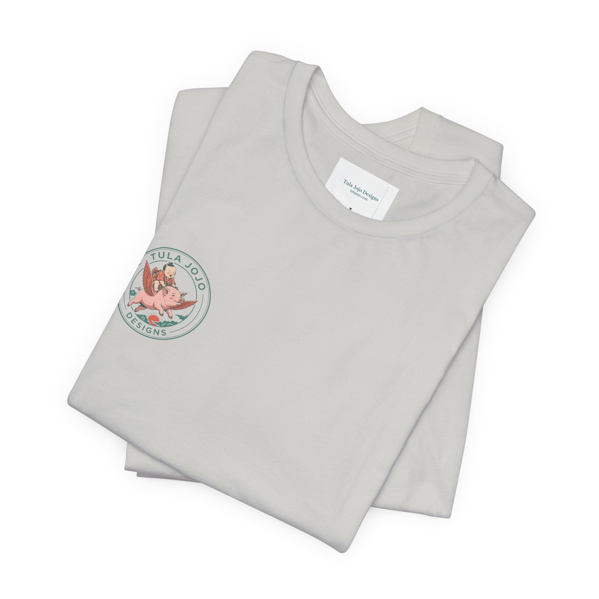 Unisex T Shirt Meditation  — “The Only Way Out Is In” Lotus Buddha