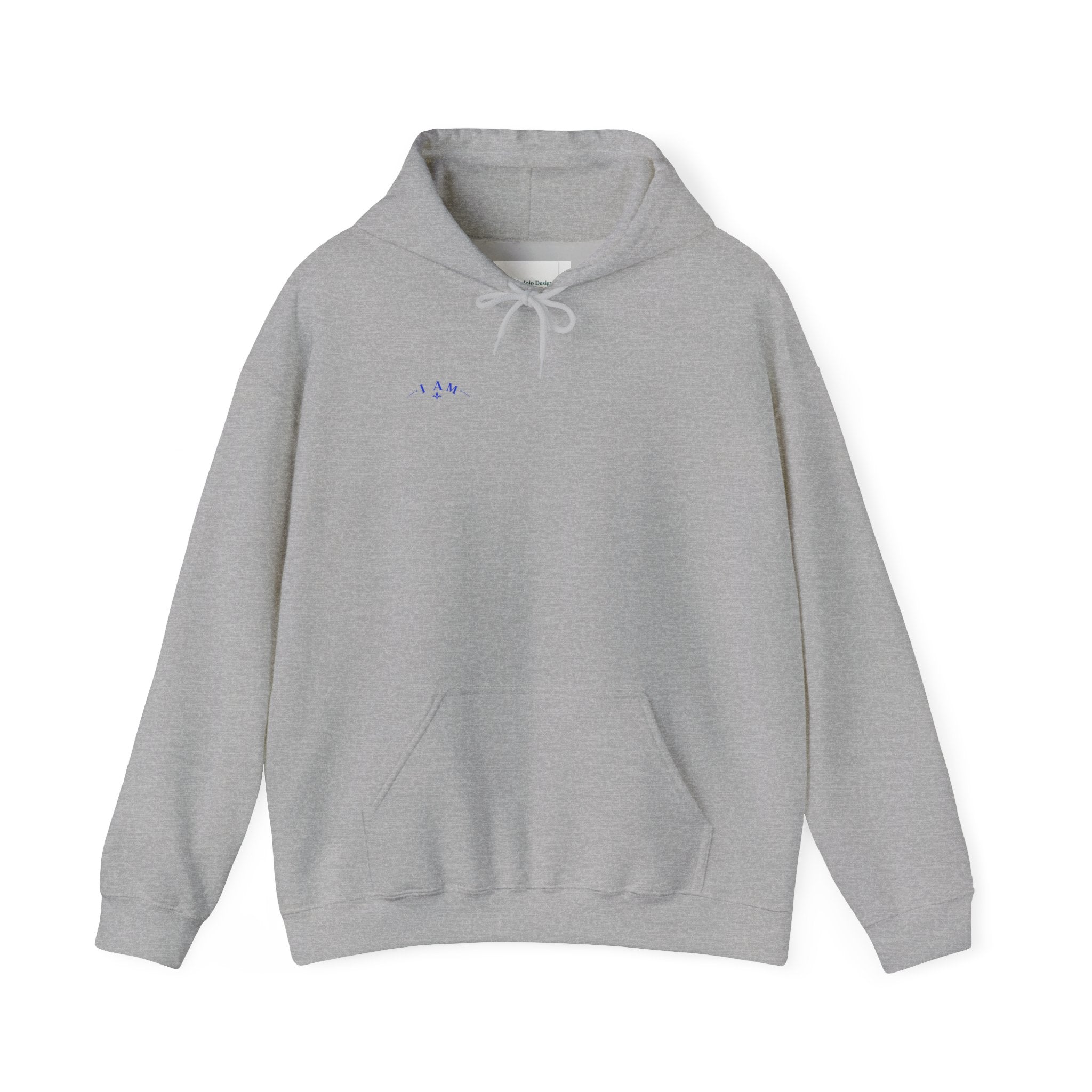 Unisex Hoodie — "The Way, The Truth, The Light" Christian Faith Pullover