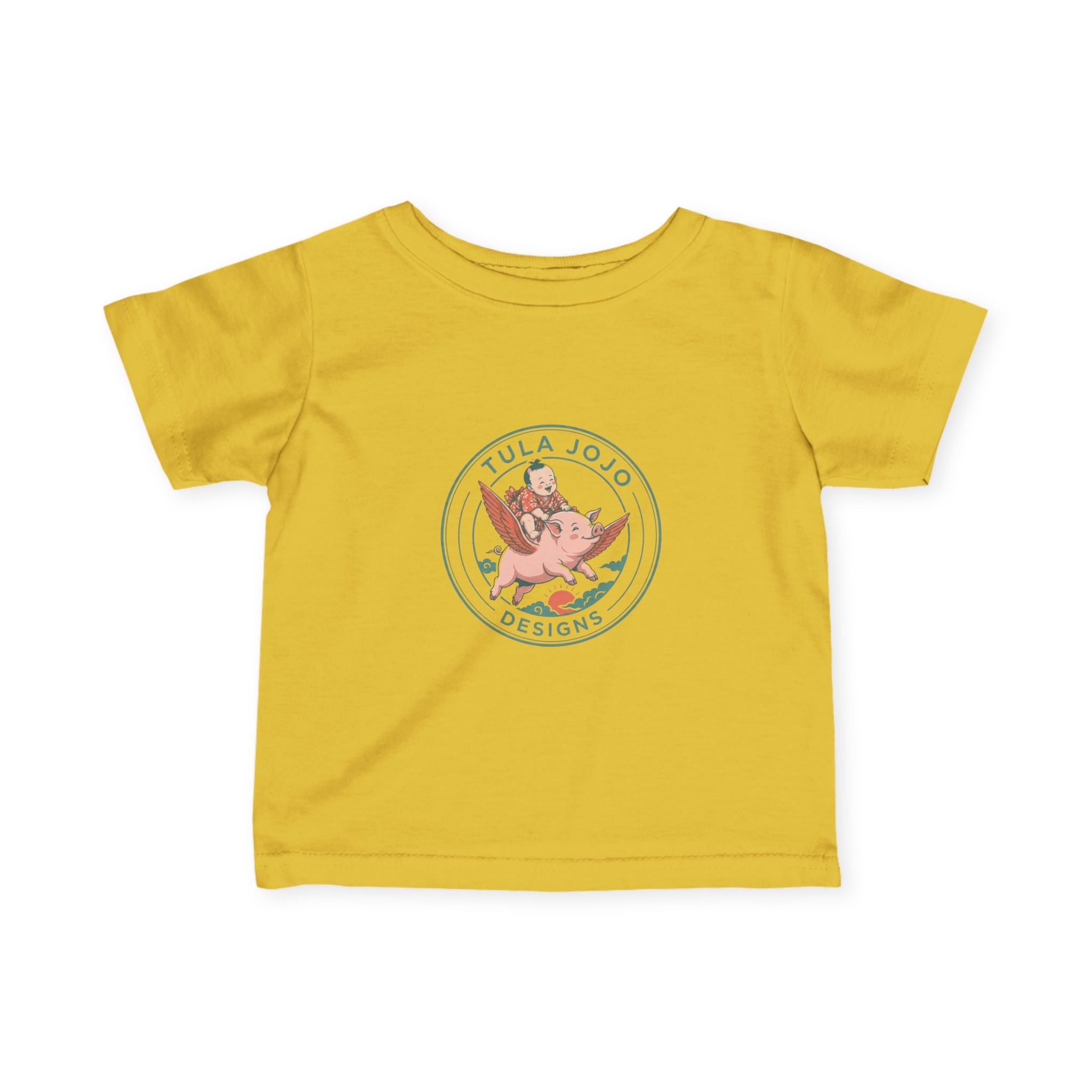 Infant Tee — Tula Jojo Rose Fox Logo Baby Shirt