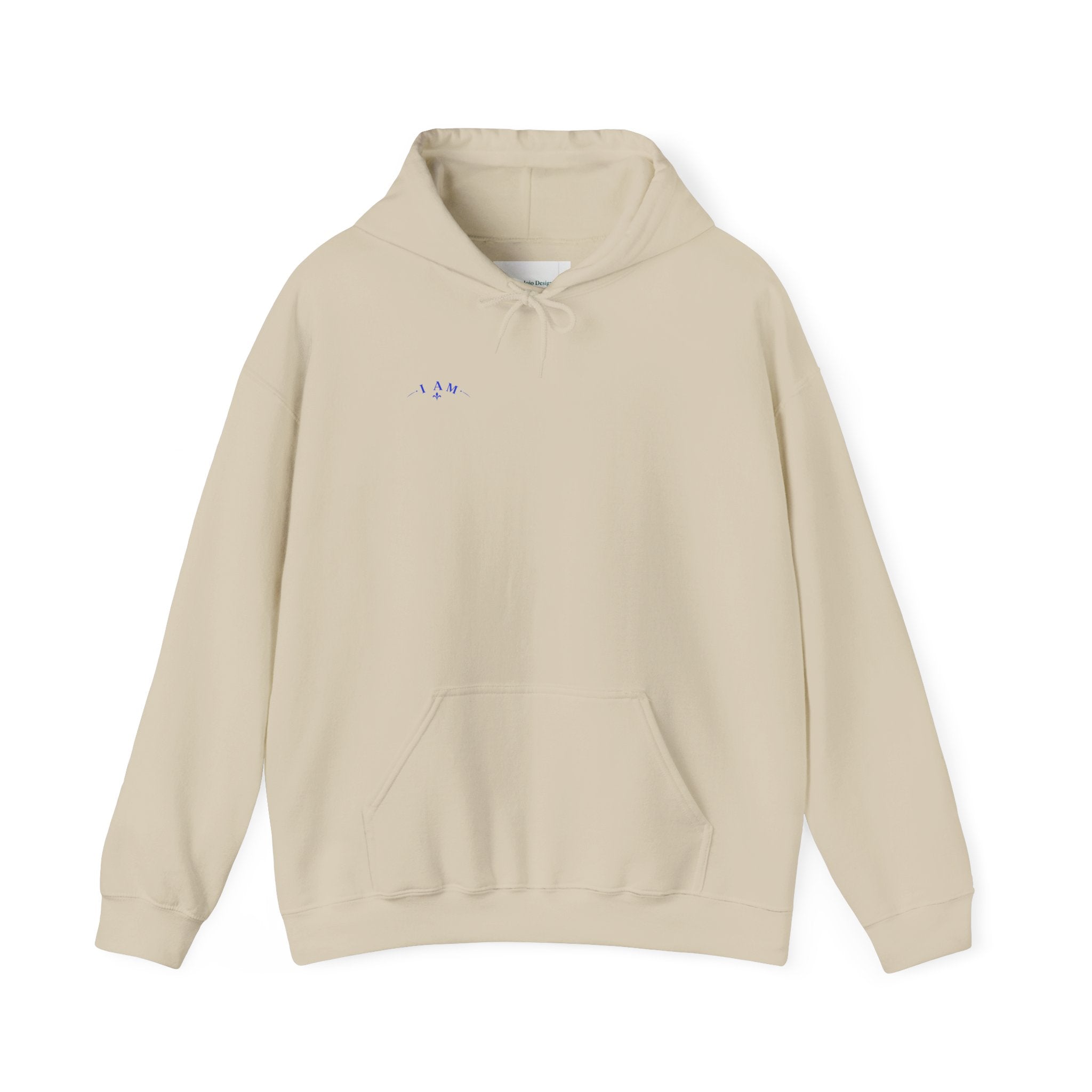 Unisex Hoodie — "The Way, The Truth, The Light" Christian Faith Pullover