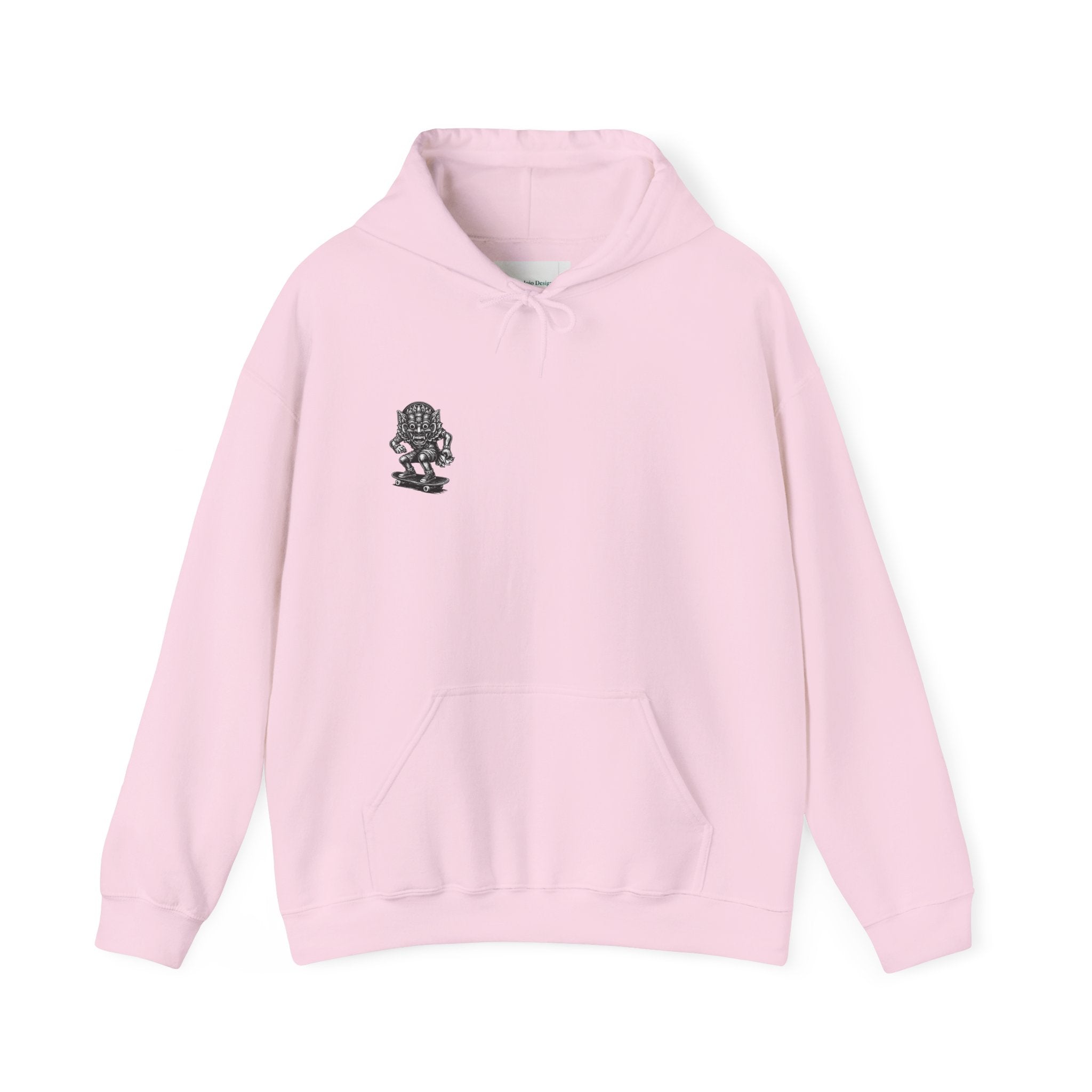 Unisex Hoodie - Living Life Full Tilt Skateboard Graphic Pullover