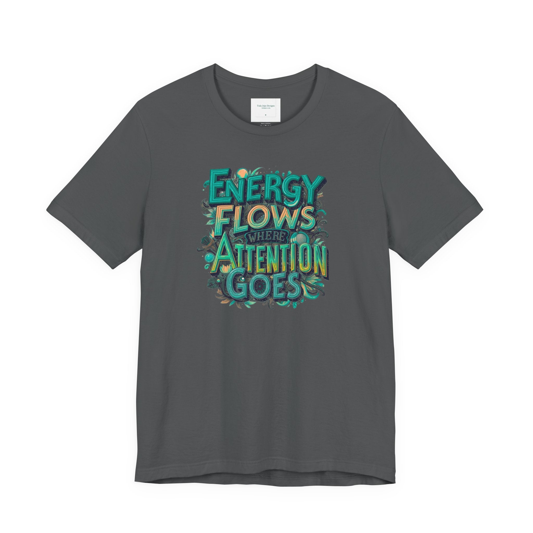 Unisex T Shirt Buddha 'It Starts in the Mind' Graphic Tee