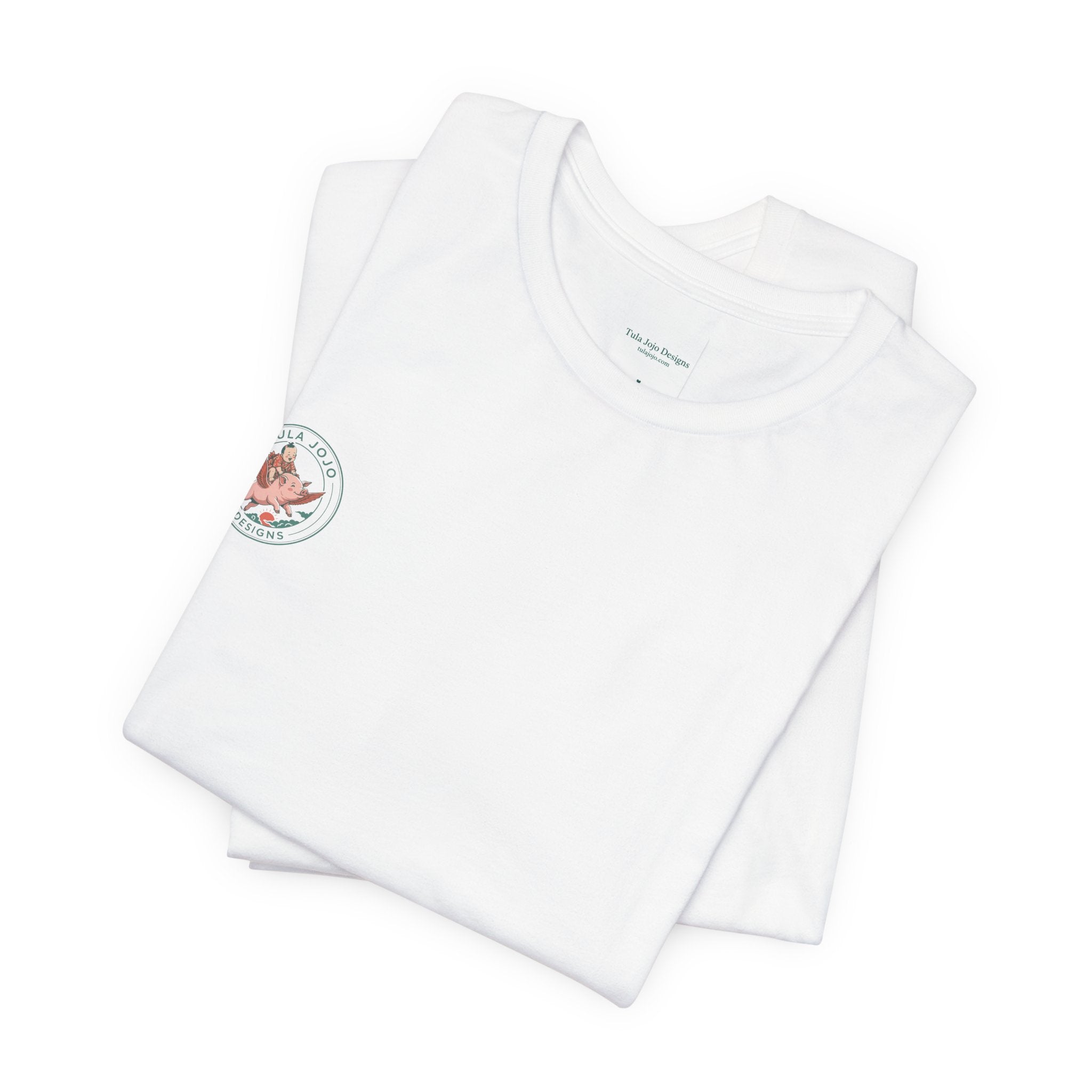 Unisex T Shirt Meditation  — “The Only Way Out Is In” Lotus Buddha