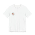 Unisex T Shirt Meditation  — “The Only Way Out Is In” Lotus Buddha