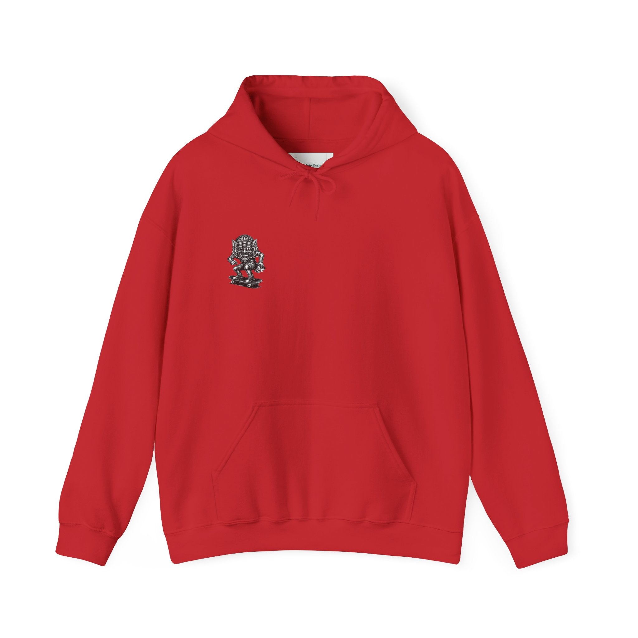 Unisex Hoodie - Living Life Full Tilt Skateboard Graphic Pullover