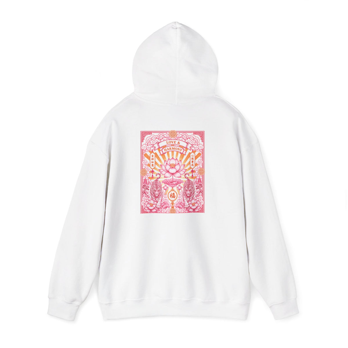 Unisex Hoodie - Love & Harmony