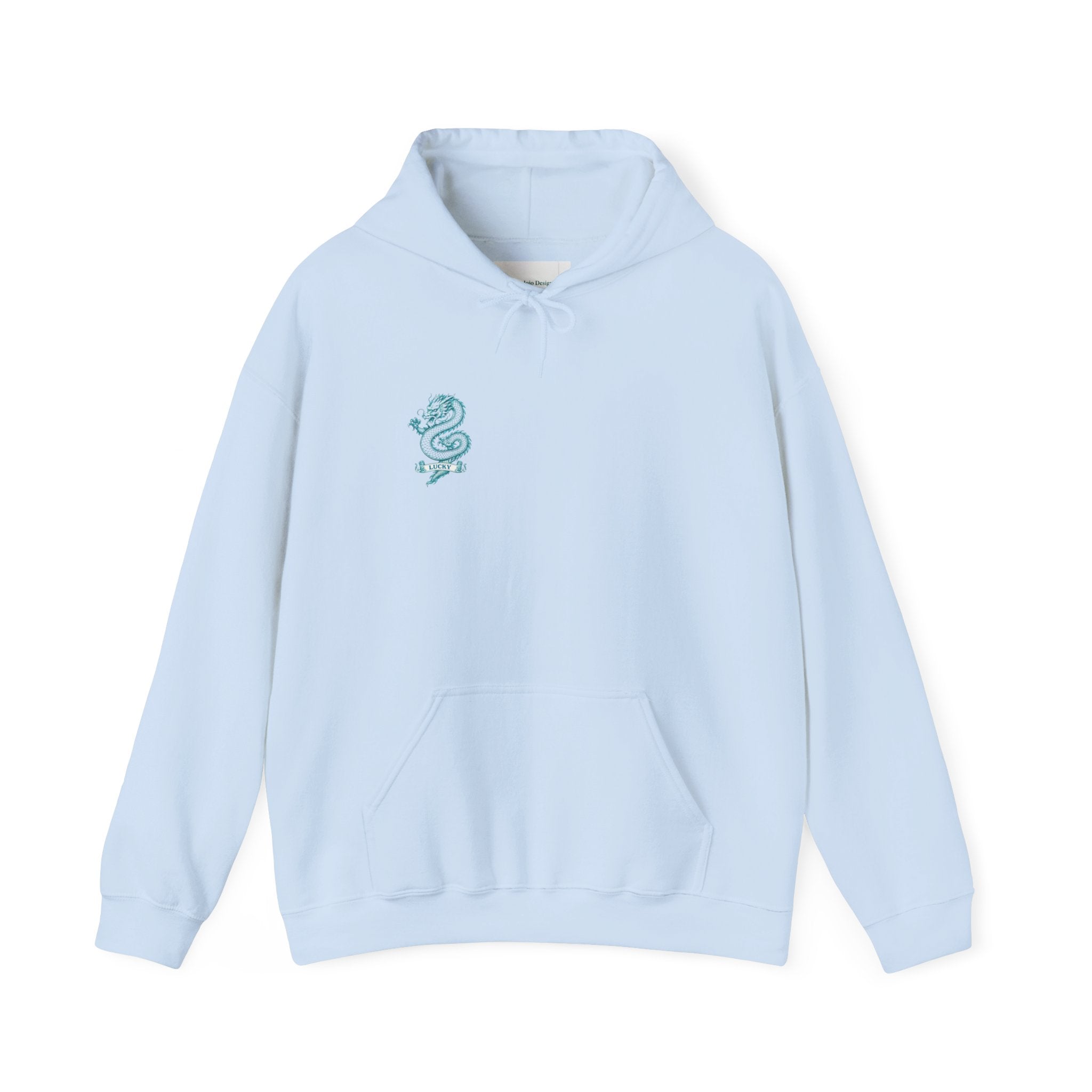 Unisex Hoodie —  Good Fortune Lucky Dragon Sweatshirt