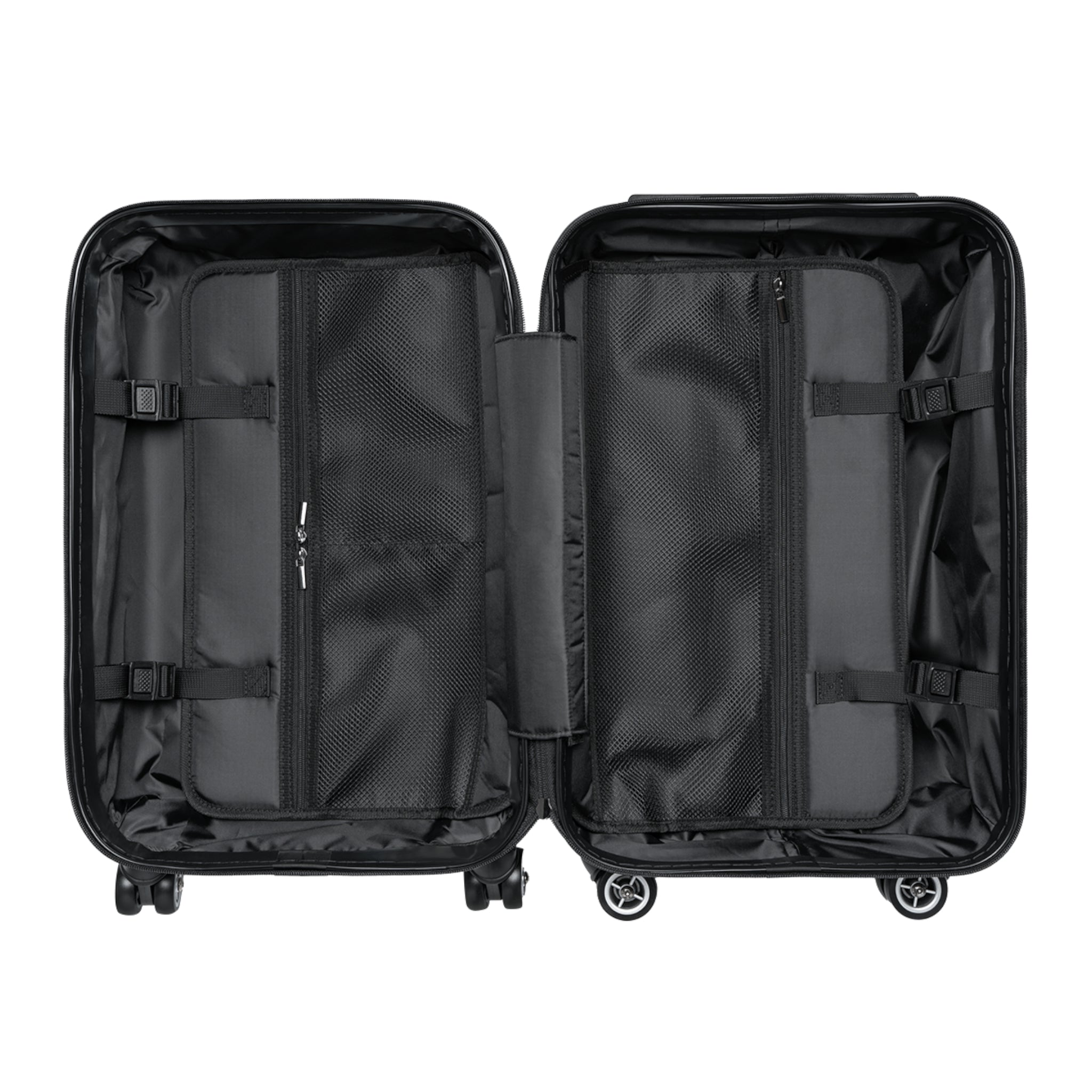 Aloha Tropical Suitcase – Green Hawaiian Stamp Print Luggage