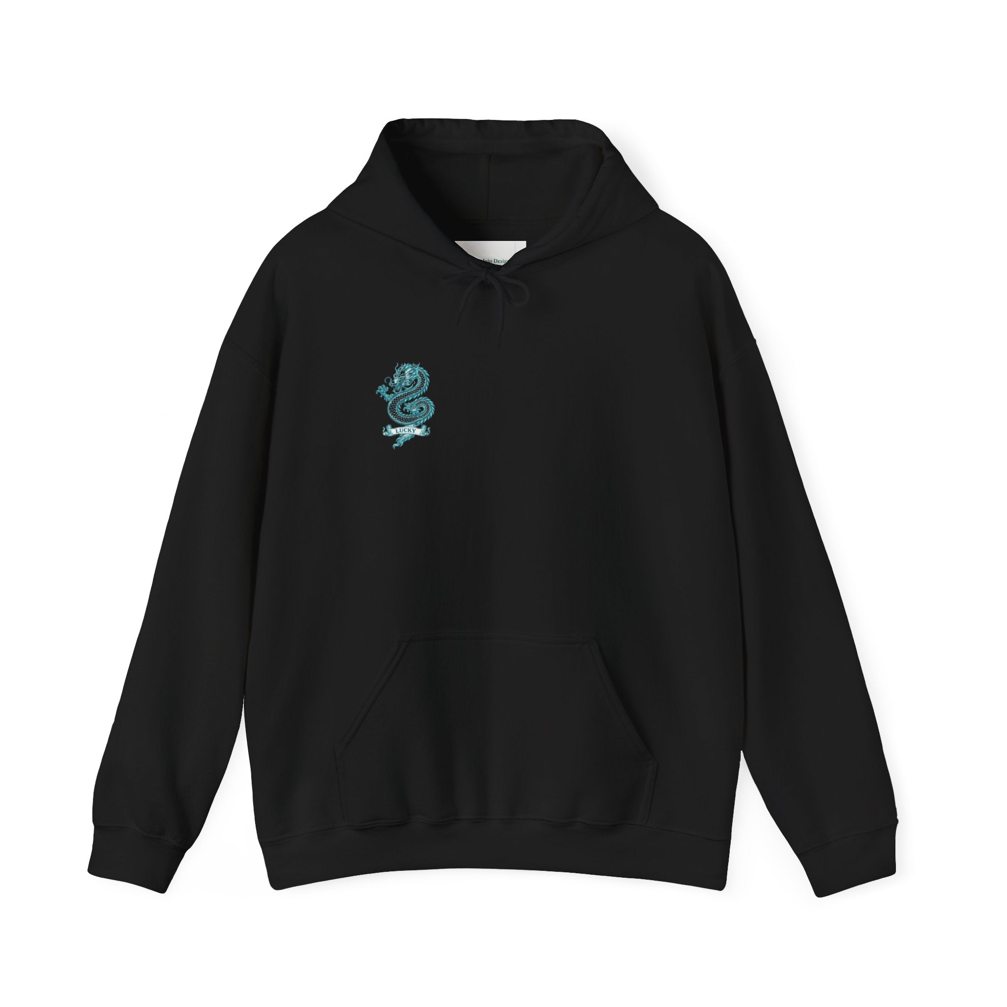 Unisex Hoodie —  Good Fortune Lucky Dragon Sweatshirt