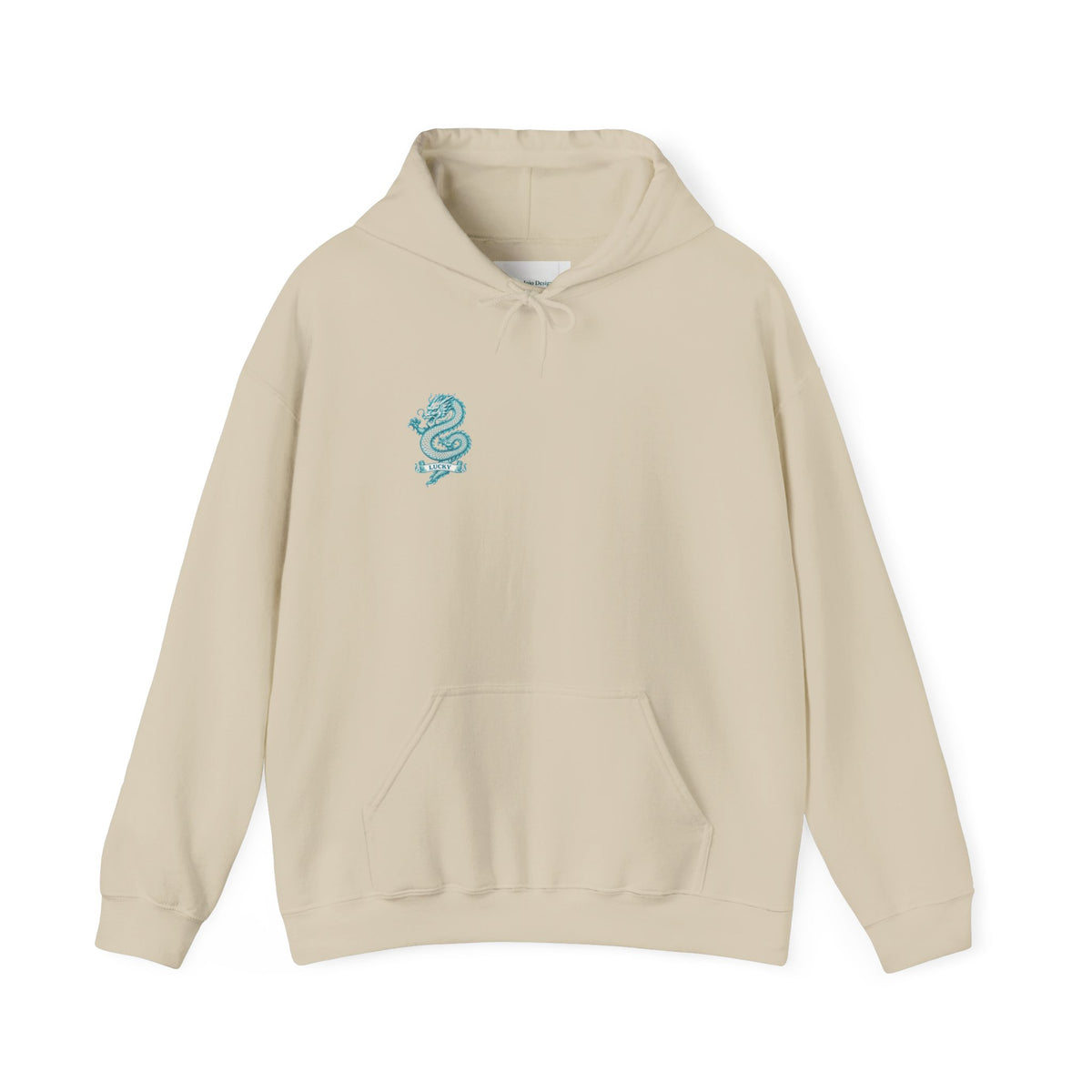 Unisex Hoodie - Good Fortune Lucky Dragon