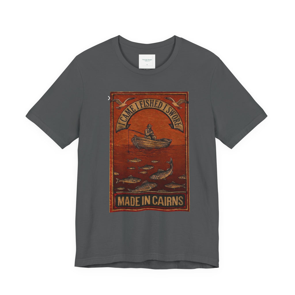 Unisex T Shirt Vintage Hawaiian Beach T‑Shirt — Sunset Palm Surf Graphic Tee
