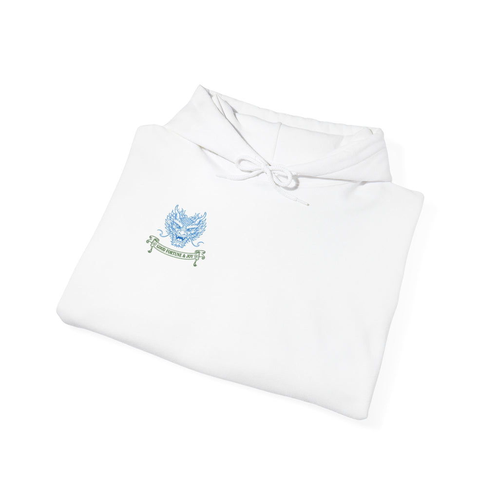 Unisex Hoodie - Good Fortune & Joy Sweatshirt