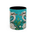 Coffee Mug   – Kookaburras in Turquoise Paradise Mug (11/15oz)