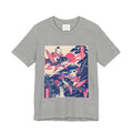 Unisex T Shirt Whimsical Koi Retro Japanese Art — Vintage Ukiyo-e Style Tee