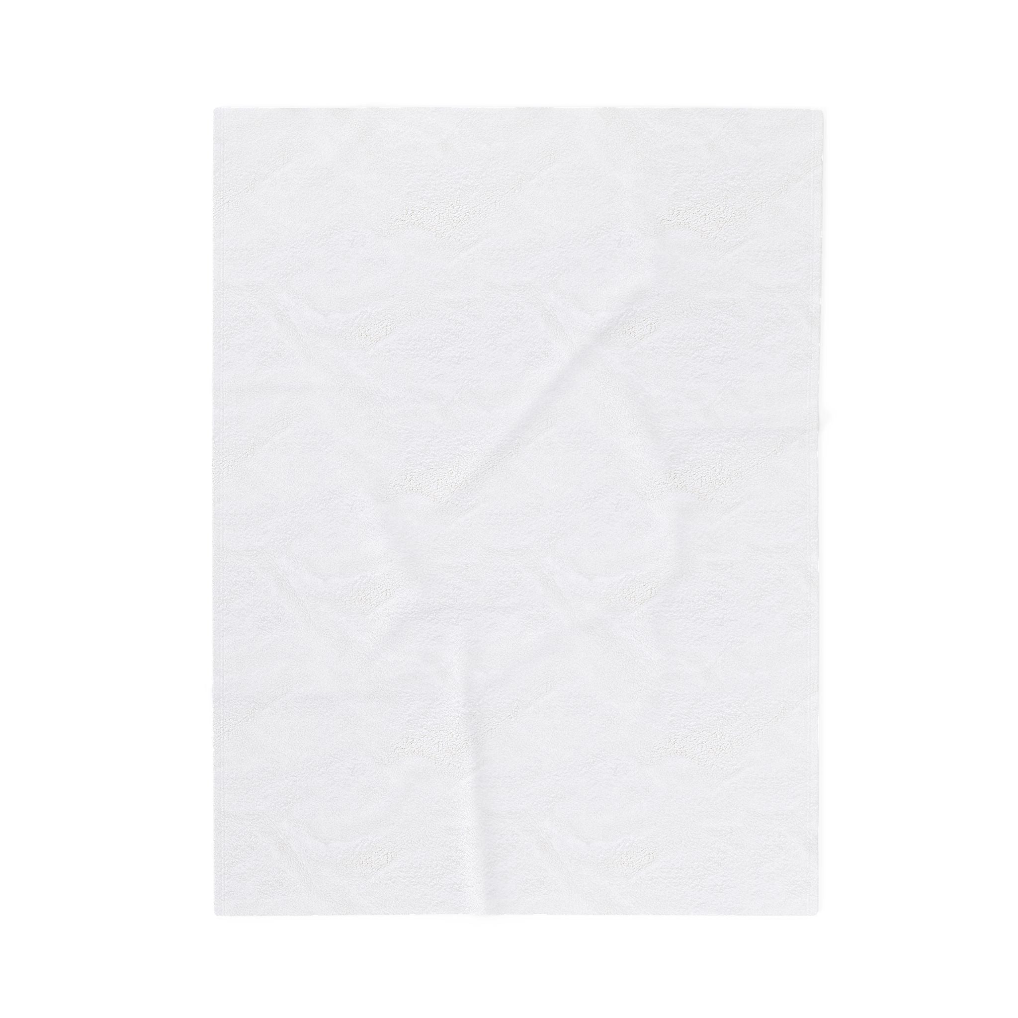 Velveteen Plush Turquoise Blanket