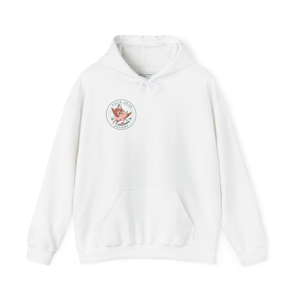 Unisex Hoodie- Pigs Might Fly Hooded Sweatshirt