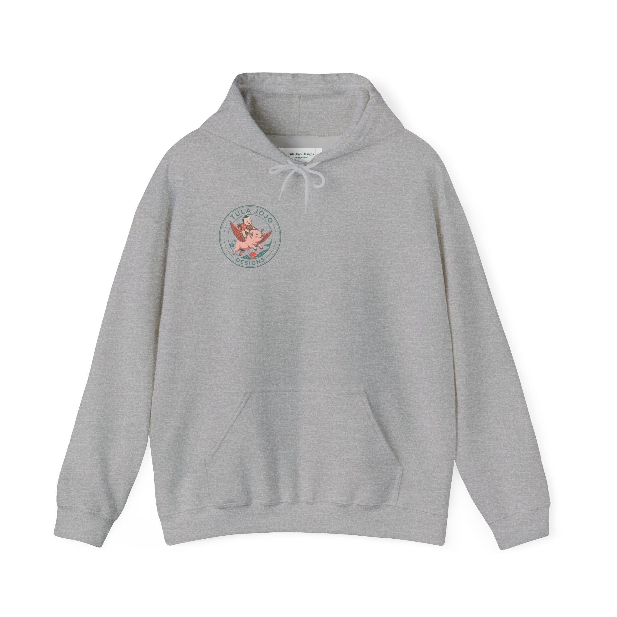 Unisex Hoodie- Pigs Might Fly Hooded Sweatshirt