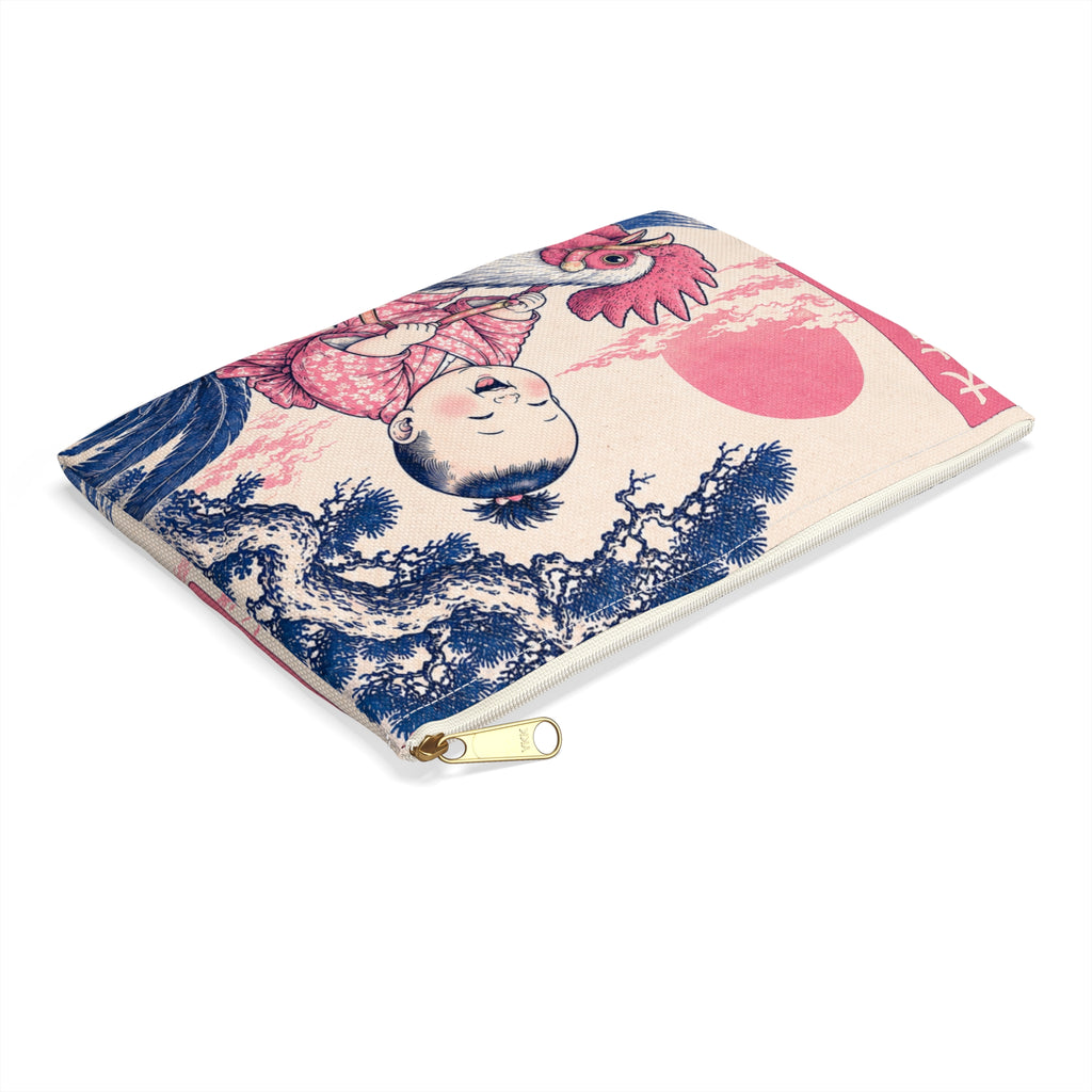 Accessory Pouch — Cute Baby & Rooste Zip Pouch Bag