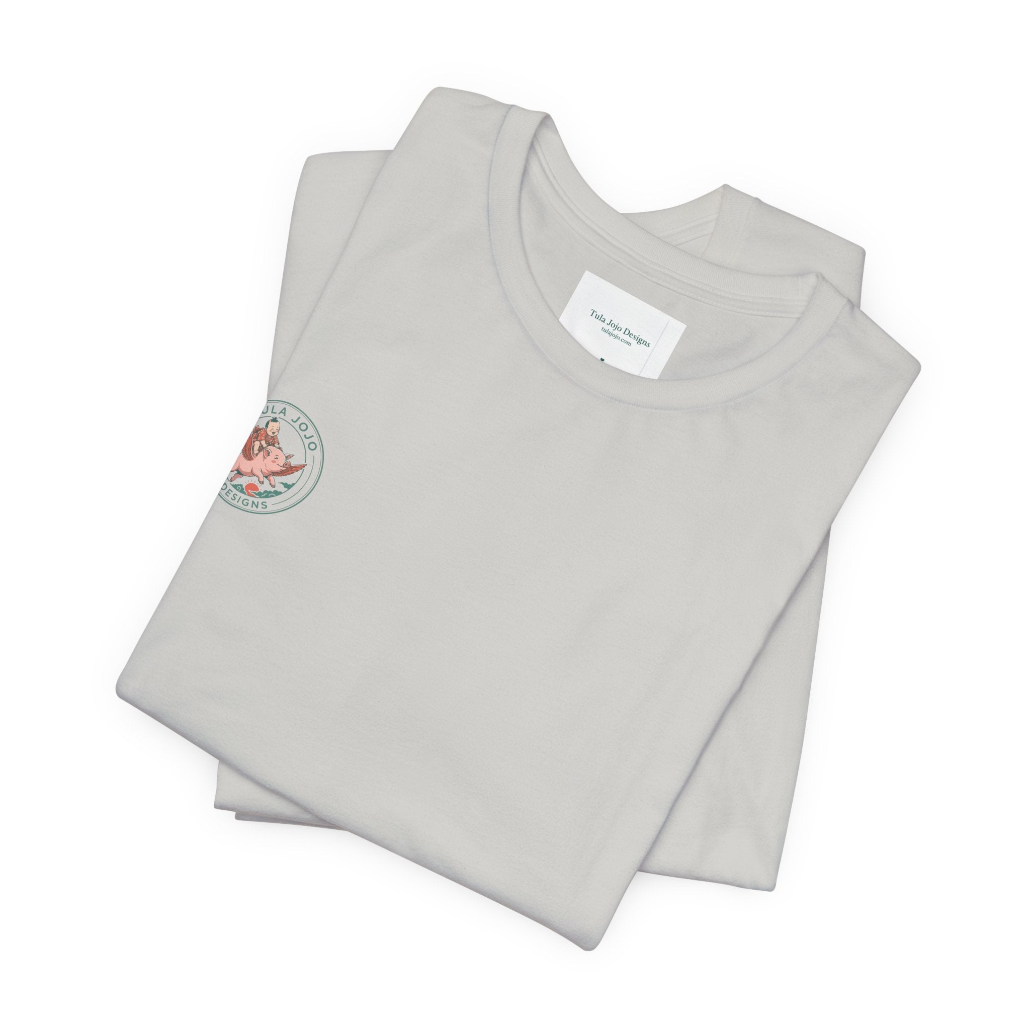 Unisex T Shirt Meditation  — “The Only Way Out Is In” Lotus Buddha