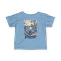 Infant Tee — Vintage Japanese Riding an Otter