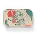 Bento Lunch Box Unique Ukiyo-e Inspired Tiger & Baby Design