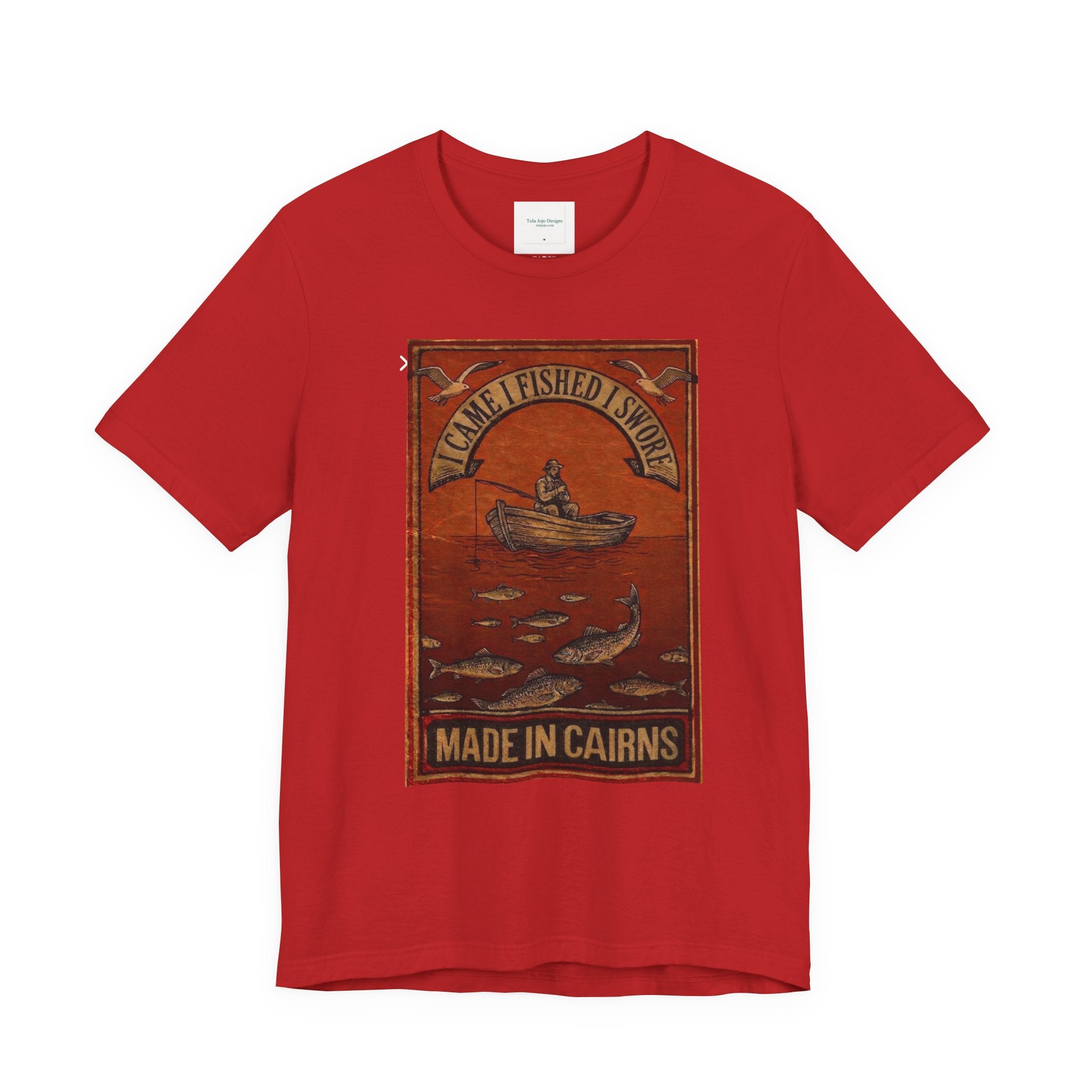 Unisex T Shirt Vintage Hawaiian Beach T‑Shirt — Sunset Palm Surf Graphic Tee