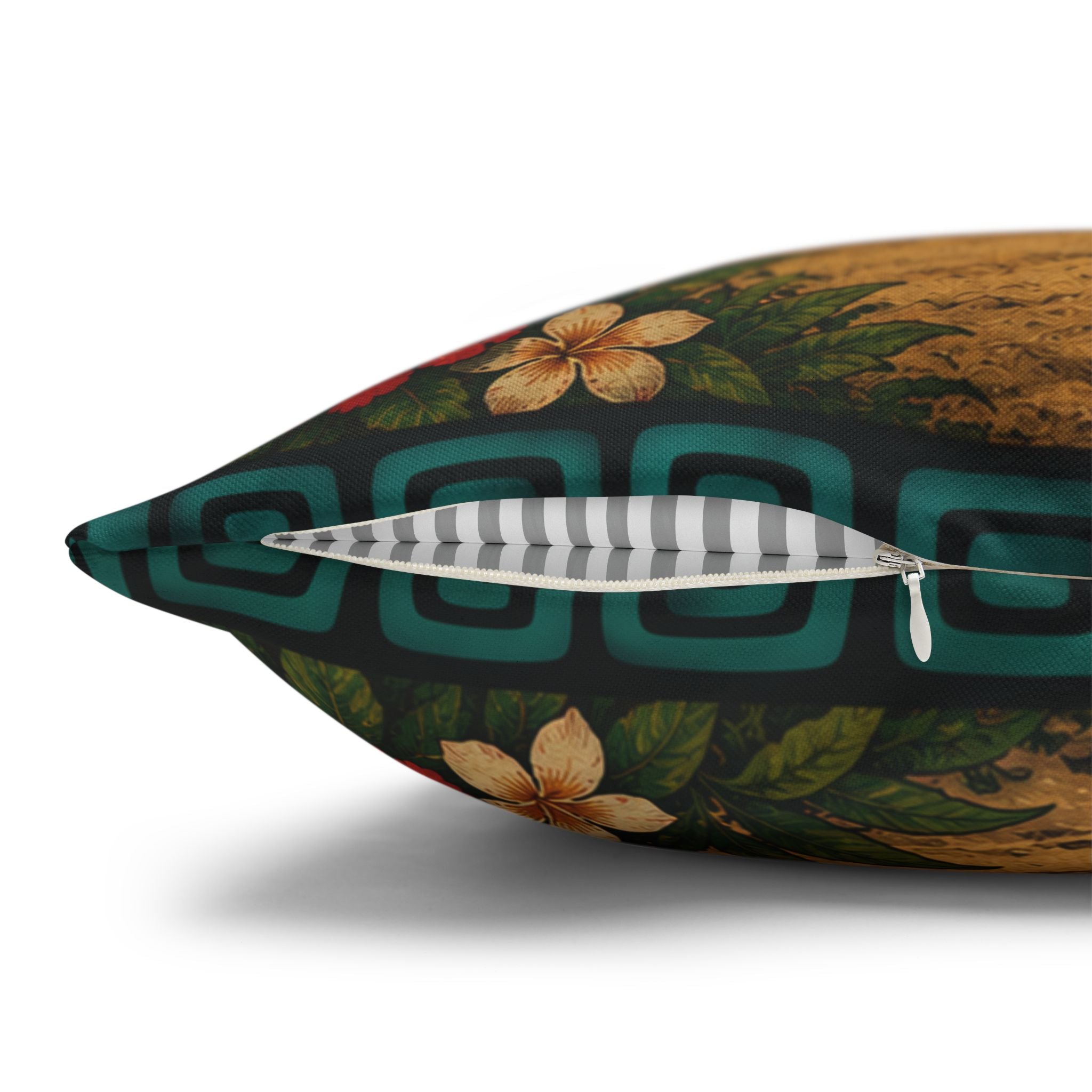 Tropical Hawaiian Man & Woman Decorative Cushion Covers