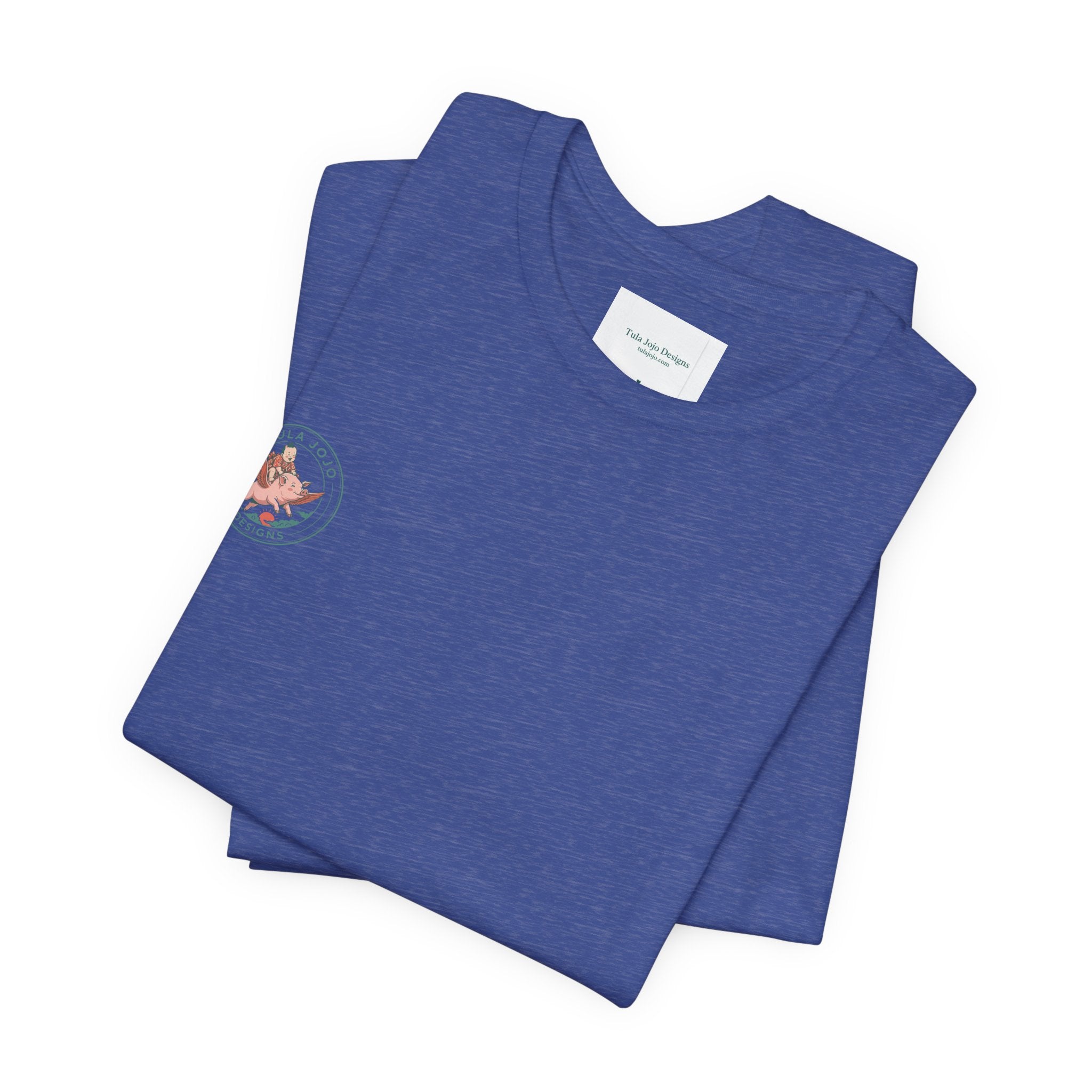 Unisex T Shirt Meditation  — “The Only Way Out Is In” Lotus Buddha