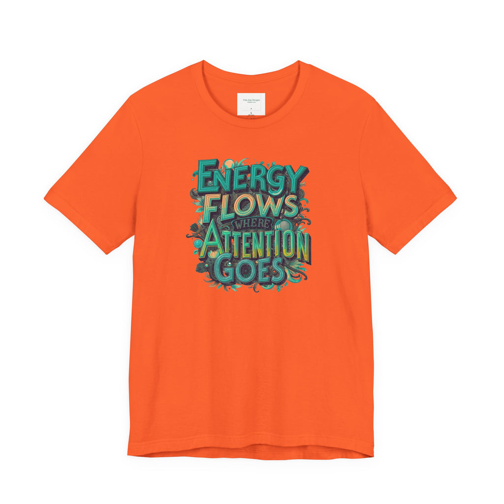 Unisex T Shirt Buddha 'It Starts in the Mind' Graphic Tee