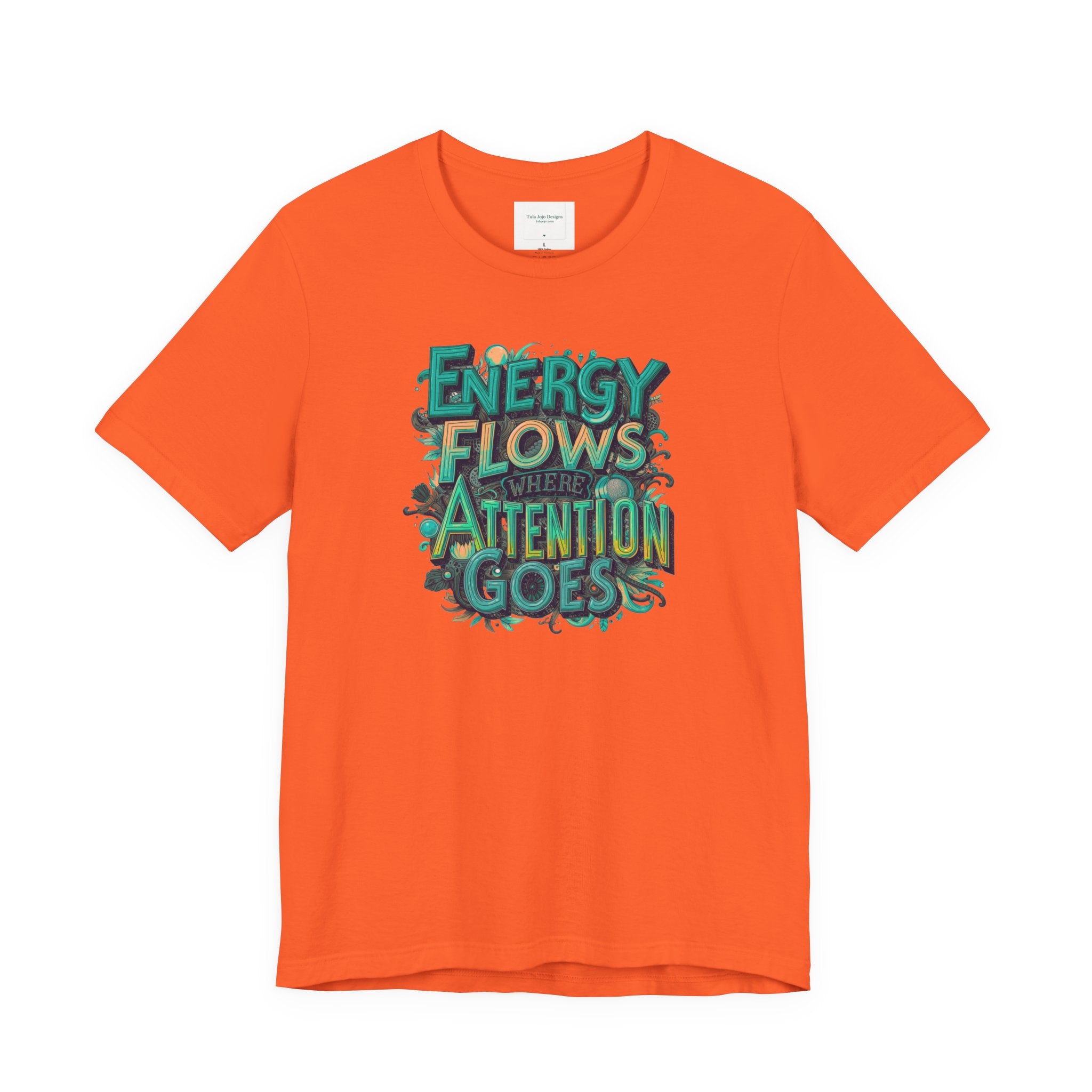 Unisex T Shirt Buddha 'It Starts in the Mind' Graphic Tee