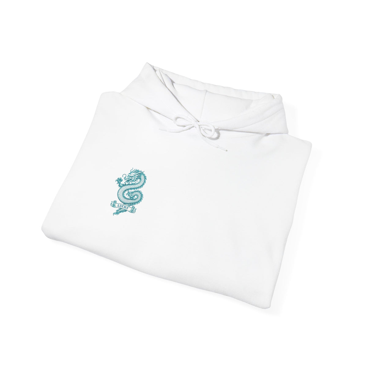 Unisex Hoodie - Good Fortune Lucky Dragon